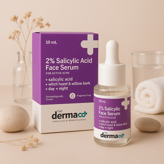 The Derma Co 2% Salicylic Acid Face Serum