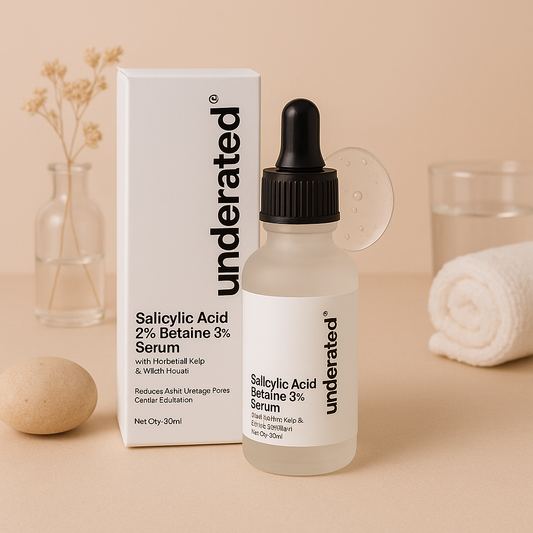 Underated™ Salicylic Acid 2% + Betaine 3% Serum